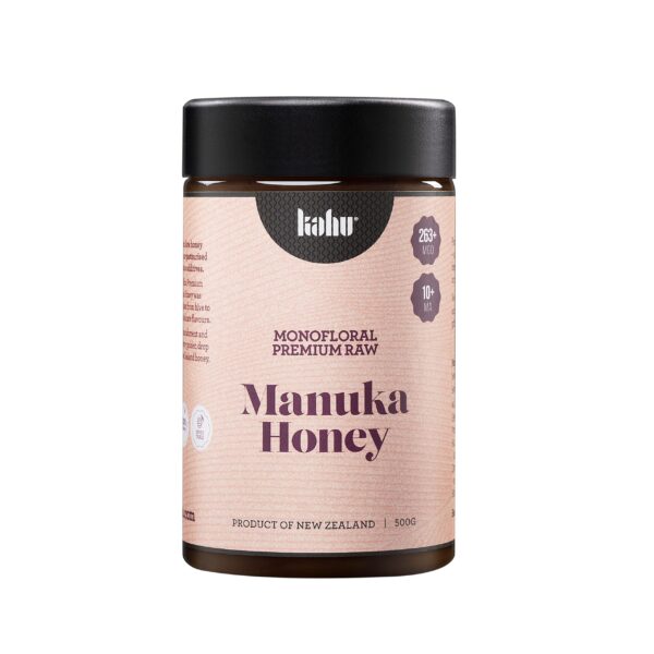【定期購入】500g – マヌカハニー MGO 263+ (MA10+)
