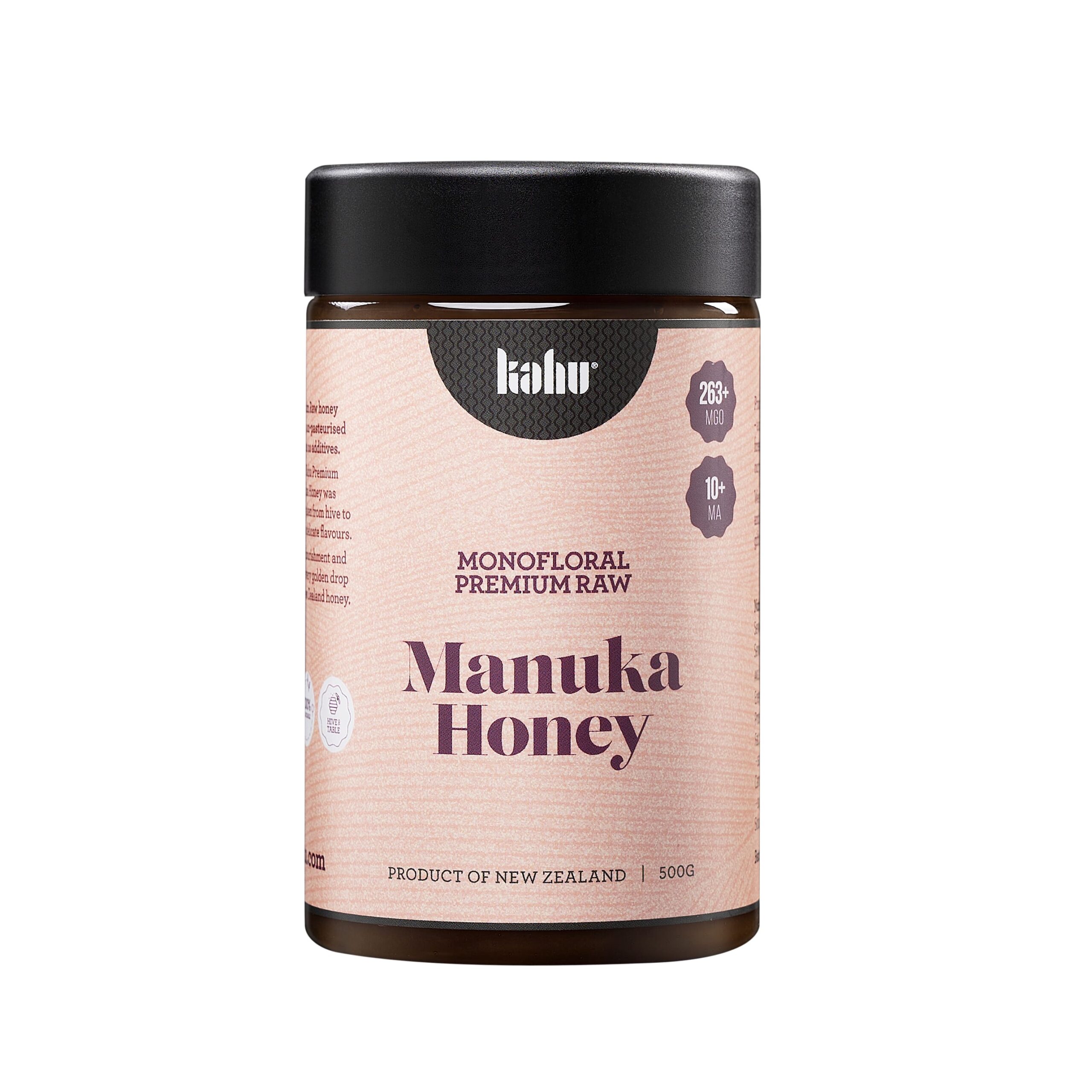 【定期購入】500g – マヌカハニー MGO 263+ (MA10+)